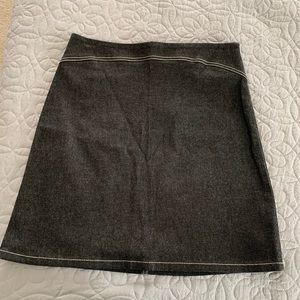 French Connection Dark Denim Skirt Size 2